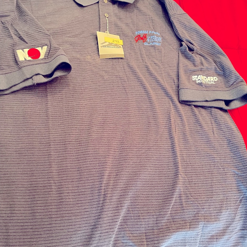 Men’s Golf Shirt NWT